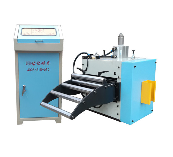 新能源用NC伺服自動(dòng)送料機