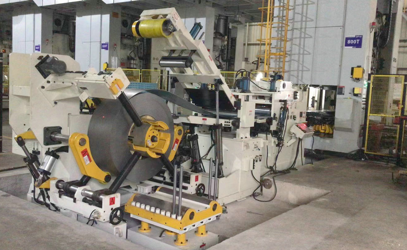 超厚板三合一送料機：核心原理、優(yōu)勢與沖壓應用指南